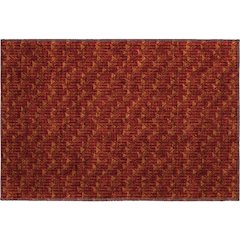 Premium Machine Washable Mayfield  Burgundy 1'8" x 2'6" Rug
