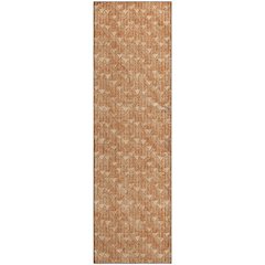 Premium Machine Washable Mayfield  Salmon 2'3" x 7'6" Runner Rug
