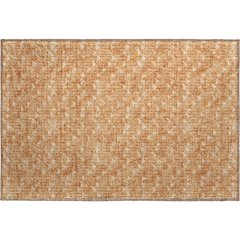 Premium Machine Washable Mayfield  Salmon 1'8" x 2'6" Rug