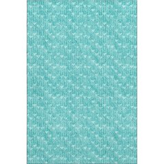 Premium Machine Washable Mayfield  Teal 2'6" x 3'10" Rug