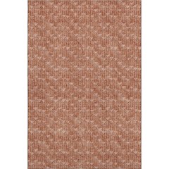 Premium Machine Washable Mayfield  Terracotta 2'6" x 3'10" Rug