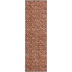 Premium Machine Washable Mayfield  Terracotta 2'3" x 7'6" Runner Rug