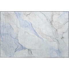Premium Machine Washable Mayfield  Blue 1'8" x 2'6" Rug