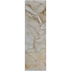 Premium Machine Washable Mayfield  Brown 2'3" x 7'6" Runner Rug