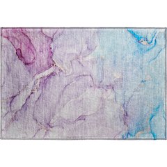 Premium Machine Washable Mayfield  Purple 1'8" x 2'6" Rug