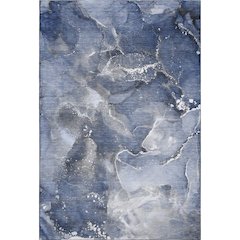 Premium Machine Washable Mayfield  Navy 2'6" x 3'10" Rug