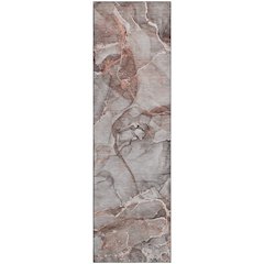 Premium Machine Washable Mayfield  Gray 2'3" x 7'6" Runner Rug