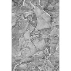 Premium Machine Washable Mayfield  Pewter 2'6" x 3'10" Rug