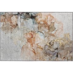 Premium Machine Washable Mayfield  Beige 1'8" x 2'6" Rug