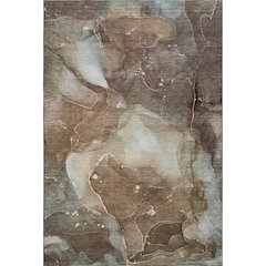 Premium Machine Washable Mayfield  Brown 2'6" x 3'10" Rug