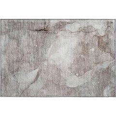Premium Machine Washable Mayfield  Taupe 1'8" x 2'6" Rug