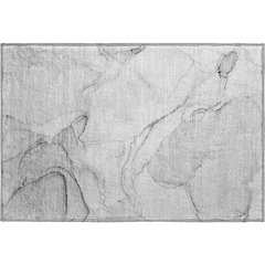 Premium Machine Washable Mayfield  Silver 1'8" x 2'6" Rug
