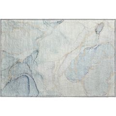 Premium Machine Washable Mayfield  Sky 1'8" x 2'6" Rug
