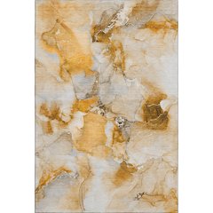 Premium Machine Washable Mayfield  Orange 2'6" x 3'10" Rug