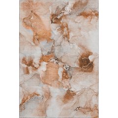 Premium Machine Washable Mayfield  Paprika 2'6" x 3'10" Rug