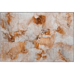 Premium Machine Washable Mayfield  Paprika 1'8" x 2'6" Rug
