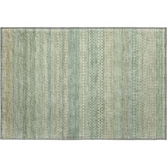 Premium Machine Washable Mayfield  Aloe 1'8" x 2'6" Rug