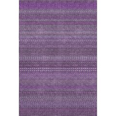 Premium Machine Washable Mayfield  Eggplant 2'6" x 3'10" Rug