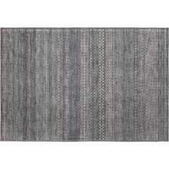 Premium Machine Washable Mayfield  Gray 1'8" x 2'6" Rug