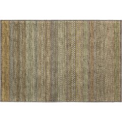 Premium Machine Washable Mayfield  Khaki 1'8" x 2'6" Rug