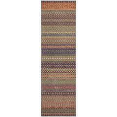 Premium Machine Washable Mayfield  Paprika 2'3" x 7'6" Runner Rug