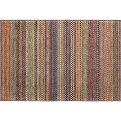 Premium Machine Washable Mayfield  Paprika 1'8" x 2'6" Rug