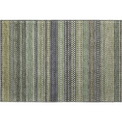 Premium Machine Washable Mayfield  Sage 1'8" x 2'6" Rug