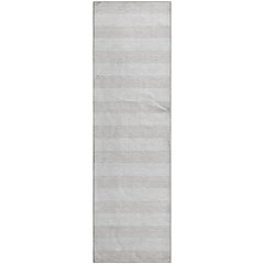 Premium Machine Washable Mayfield  Ivory 2'3" x 7'6" Runner Rug