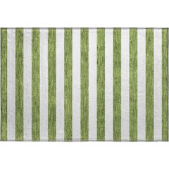 Premium Machine Washable Mayfield  Olive 1'8" x 2'6" Rug