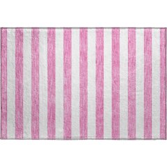 Premium Machine Washable Mayfield  Pink 1'8" x 2'6" Rug