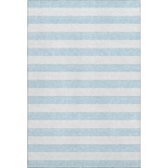 Premium Machine Washable Mayfield  Sky 2'6" x 3'10" Rug