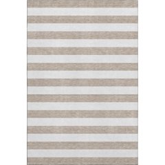 Premium Machine Washable Mayfield  Taupe 2'6" x 3'10" Rug