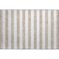 Premium Machine Washable Mayfield  Taupe 1'8" x 2'6" Rug