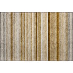 Premium Machine Washable Mayfield  Chocolate 1'8" x 2'6" Rug