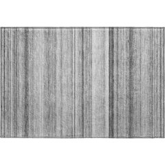 Premium Machine Washable Mayfield  Gray 1'8" x 2'6" Rug