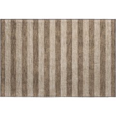 Premium Machine Washable Mayfield  Coffee 1'8" x 2'6" Rug