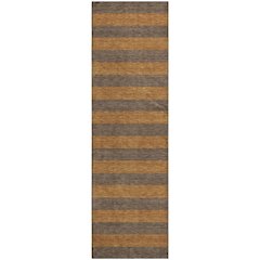 Premium Machine Washable Mayfield  Fudge 2'3" x 7'6" Runner Rug