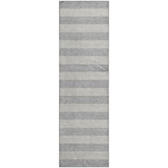 Premium Machine Washable Mayfield  Pewter 2'3" x 7'6" Runner Rug