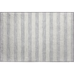Premium Machine Washable Mayfield  Pewter 1'8" x 2'6" Rug