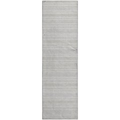 Premium Machine Washable Mayfield  Ivory 2'3" x 7'6" Runner Rug