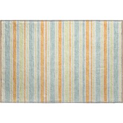 Premium Machine Washable Mayfield  Orange 1'8" x 2'6" Rug