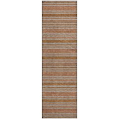 Premium Machine Washable Mayfield  Paprika 2'3" x 7'6" Runner Rug