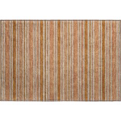 Premium Machine Washable Mayfield  Paprika 1'8" x 2'6" Rug