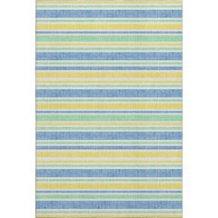Premium Machine Washable Mayfield  Yellow 2'6" x 3'10" Rug