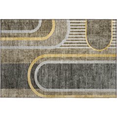 Premium Machine Washable Mayfield  Taupe 1'8" x 2'6" Rug