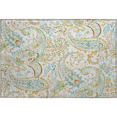 Premium Machine Washable Mayfield  Ivory 1'8" x 2'6" Rug