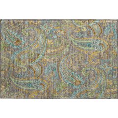 Premium Machine Washable Mayfield  Taupe 1'8" x 2'6" Rug