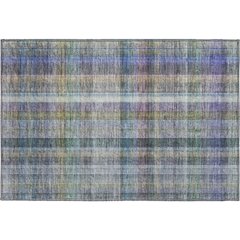Premium Machine Washable Mayfield  Green 1'8" x 2'6" Rug