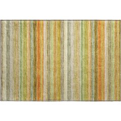 Premium Machine Washable Mayfield  Aloe 1'8" x 2'6" Rug