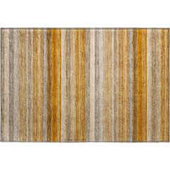 Premium Machine Washable Mayfield  Paprika 1'8" x 2'6" Rug